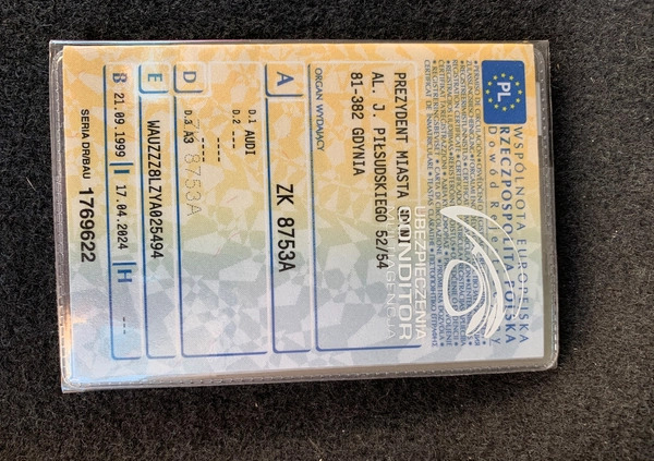 Audi A3 cena 5999 przebieg: 287000, rok produkcji 1999 z Kowary małe 154